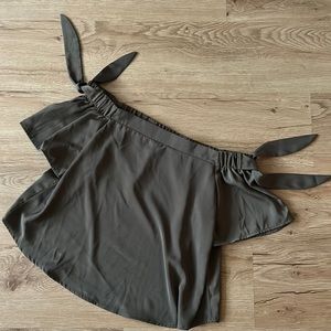 Off shoulder top